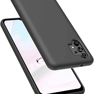 Capa Silicone Samsung Galaxy A32 4G Preta
