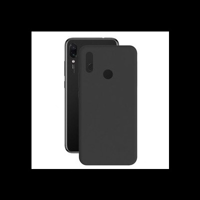 Capa Silicone Xiaomi Redmi Note 7 Preta Reforçada