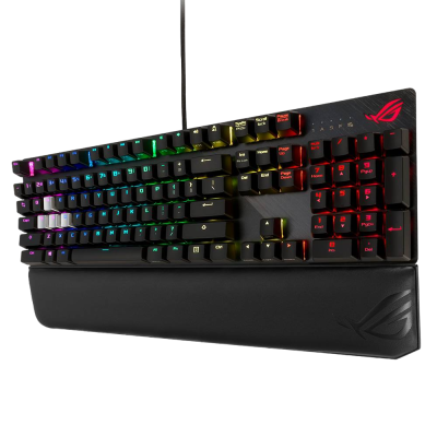 Teclado Mecânico Asus ROG Strix Scope Deluxe Switches ROG NX Red PT Teclado Mecânico Asus ROG Strix Scope Deluxe Switches ROG NX Red PT