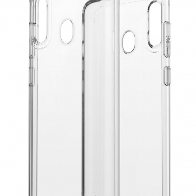 Capa Silicone Samsung Galaxy A20 / A30 Transparente