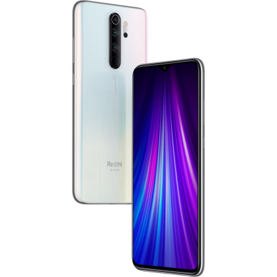 Xiaomi Redmi Note 8 Pro Branco 6GB/64GB Recondicionado Grade B Xiaomi Redmi Note 8 Pro Branco 6GB/64GB Recondicionado Grade B