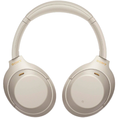 Headphones Sony WH-1000XM4 Bluetooth ANC NFC Prateados Headphones Sony WH-1000XM4 Bluetooth ANC NFC Prateados