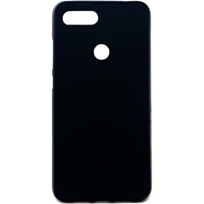 Capa Silicone Xiaomi Mi 8 Lite Preta