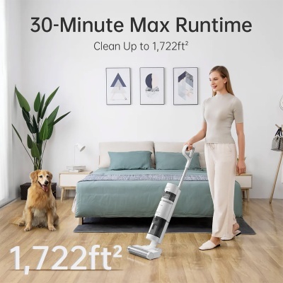 Aspirador Vertical Dreame H11 Wet and Dry Vacuum 170W Branco Aspirador Vertical Dreame H11 Wet and Dry Vacuum 170W Branco
