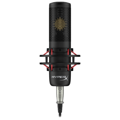 HyperX ProCast – Microfone Condensador Diafragma Grande XLR HyperX ProCast – Microfone Condensador Diafragma Grande XLR