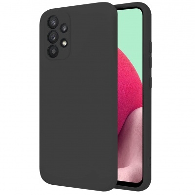 Capa Silicone Samsung Galaxy A32 4G Preta Reforçada