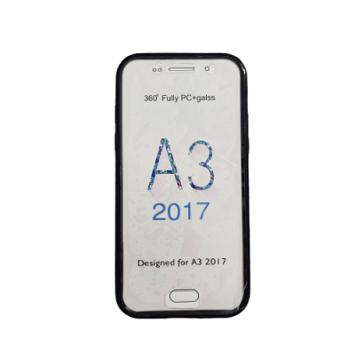 Capa Silicone Samsung Galaxy A3 2017 Transparente 360º