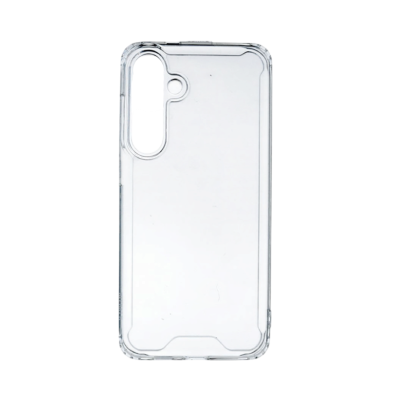 Capa de Silicone Samsung Galaxy A26 Transparente Reforçada