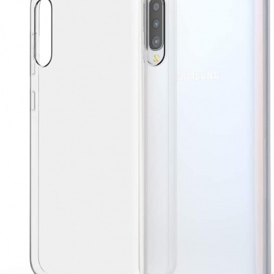 Capa Silicone Samsung Galaxy A50/A30s Transparente