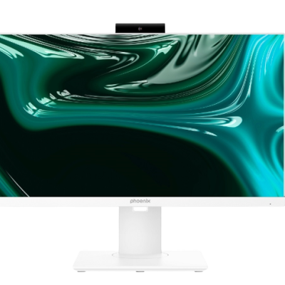 Computador All-In-One PHOENIX 23.8" FHD i5 12400 / 16GB DDR4 / 1TB SSD