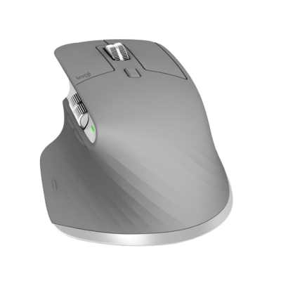 Rato Logitech MX Master 3 Cinza Claro Wireless/Bluetooth Rato Logitech MX Master 3 Cinza Claro Wireless/Bluetooth