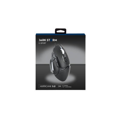 Rato Dark Storm Souris Hurricane 3200 DPI