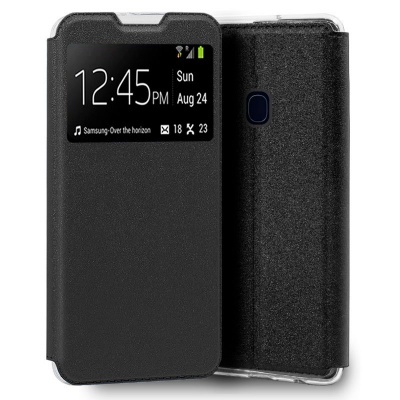 Capa Livro Samsung Galaxy M21 Preta