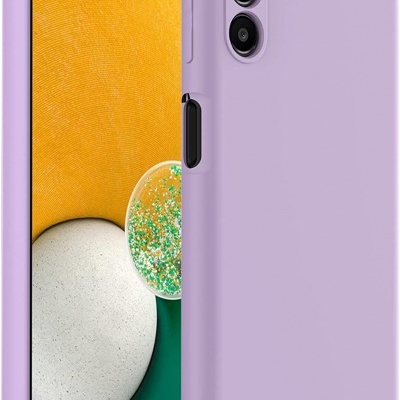 Capa Silicone Samsung Galaxy A13 5G Lilás Reforçada