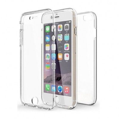 Capa Silicone iPhone 6 Transparente 360º