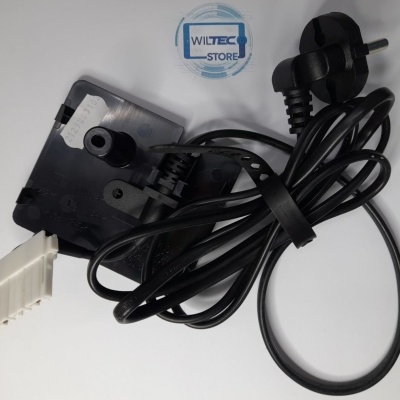 Cabo de Alimentação AC Interno Original LG – Suporte e Conector Branco