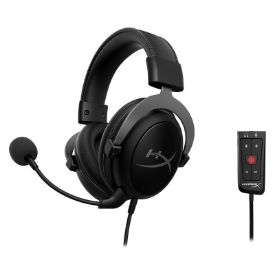 Headset HyperX Cloud II 7.1 Gun Metal