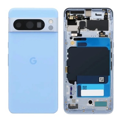 Tampa Traseira Original Google Pixel 8 Pro – Azul Bay – G949-00695-01 – Nova