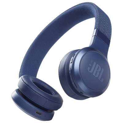 JBL Live 460NC Auscultadores Dobráveis Com e Sem Fios Azuis