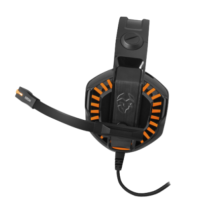 Headset Krom Konor Ultimate 7.1 Gaming PC/PS4/PS5 Preto
