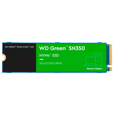 WD Green SN350 SSD 2TB M.2 NVMe