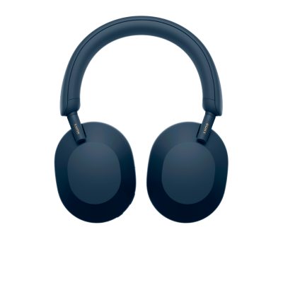 Sony WH-1000XM5 – Auscultadores Bluetooth com Cancelamento de Ruído (Azul)