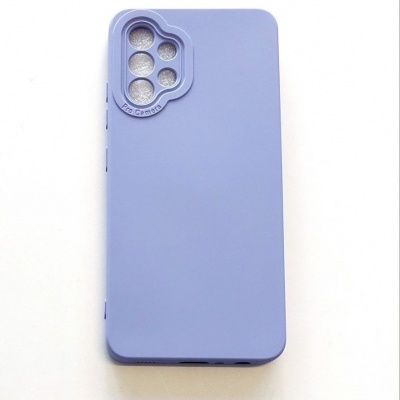 Capa Silicone Samsung Galaxy A32 4G Lilás Reforçada
