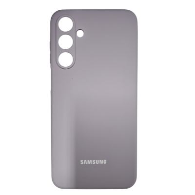 Capa Silicone Genérica Samsung Galaxy A16 Roxa Reforçada