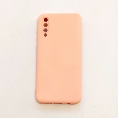 Capa Silicone Samsung Galaxy A50/A30s Nude Reforçada