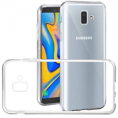 Capa Silicone Samsung Galaxy J6 Transparente