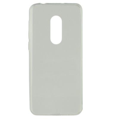Capa Silicone Alcatel 1X Transparente Baça