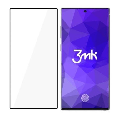 Película de Vidro Temperado Samsung Galaxy Note 10 Plus 5D Preta