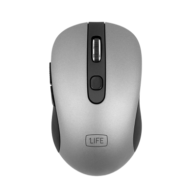 Rato Óptico 1Life mw:blaze Wireless 1600DPI Cinza