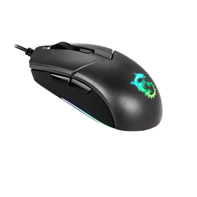 Rato Óptico MSI Clutch GM11 Gaming 5000DPI RGB Preto Rato Óptico MSI Clutch GM11 Gaming 5000DPI RGB Preto