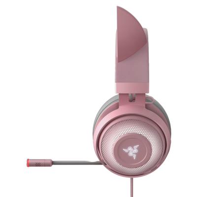 Headset Razer Kraken Kitty Edition Quartz
