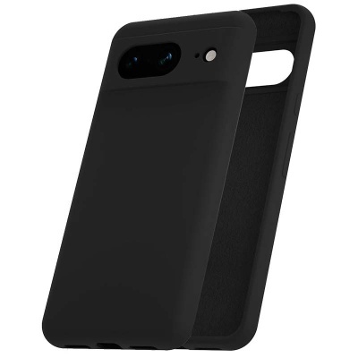 Capa Silicone GOOGLE PIXEL 8 Preta