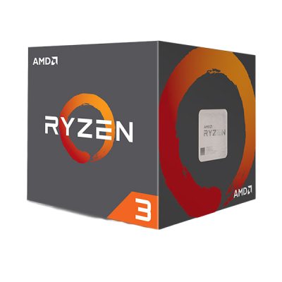 Processador AMD Ryzen 3 1200 AF Quad-Core 3.1GHz c/ Turbo 3.4GHz 8MB SktAM4 Recondicionado