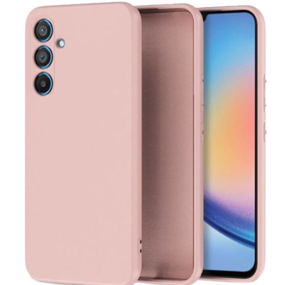 Capa Silicone Samsung Galaxy A35 5G / A55 5G Nude Reforçada