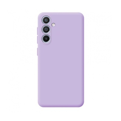 Capa Silicone Samsung Galaxy A34 5G Lilás Reforçada