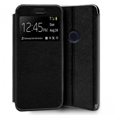 Capa Livro Samsung Galaxy A9 2018 Preta