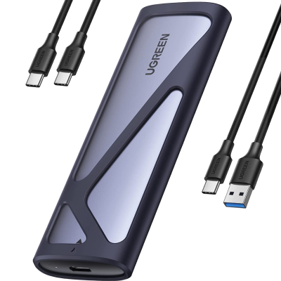 Caixa Externa M.2 UGREEN CM400 SSD M.2 NVMe USB-C/USB-C USB 3.1