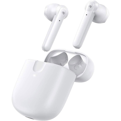 Earbuds UGREEN HiTune T2 Bluetooth 5.0 Wireless Brancos Recondicionado Grade B