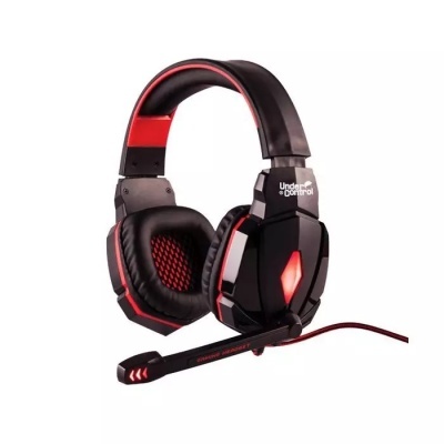 Under Control UC-250 – Auriculares Gaming com Fio + Microfone PC Under Control UC-250 – Auriculares Gaming com Fio + Microfone PC
