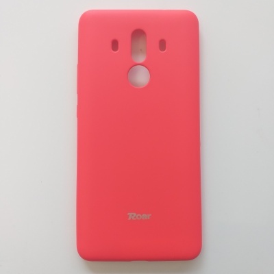 Capa Silicone Huawei Mate 10 Pro Rosa Reforçada