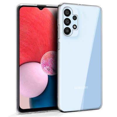Capa Silicone Samsung Galaxy A13 4G Transparente