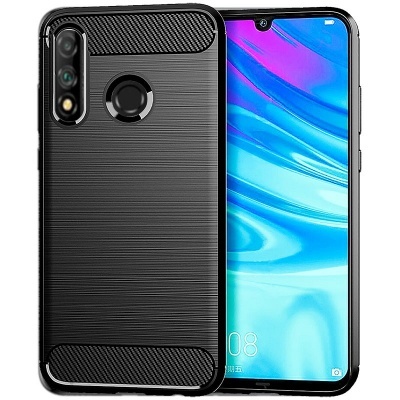 Capa Silicone Huawei P Smart 2020 Preto