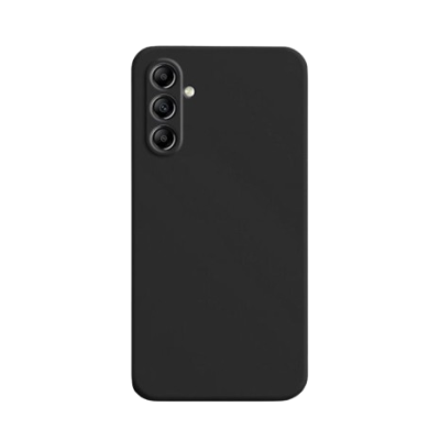 Capa Silicone Samsung Galaxy A35 5G / A55 5G Preta Reforçada