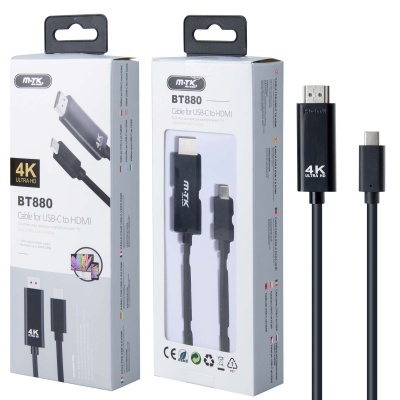 Cabo USB-C para HDMI
