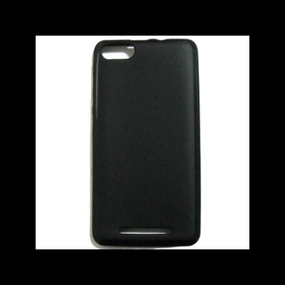 Capa Silicone Wiko Lenny 3 Preta