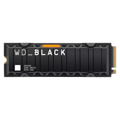 SSD M.2 2280 WD_Black SN850X 2TB c/ Heatsink 3D NAND NVMe PCIe Gen 4.0x4